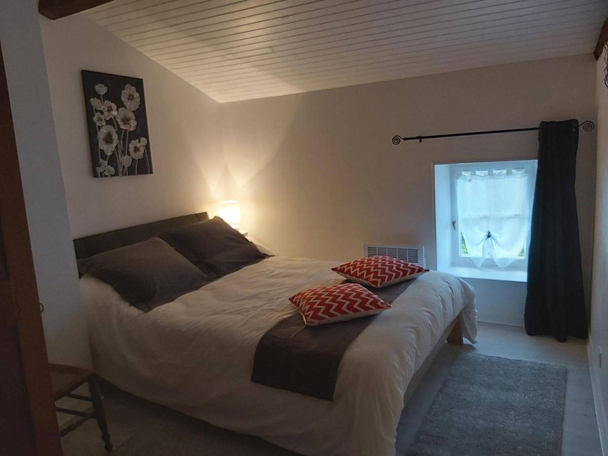 Bed and Breakfast Logis Des Bessons Migron Exterior foto